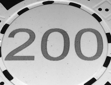 Grabado Laser en fichas de casino