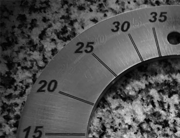 Grabado laser sobre piezas especiales