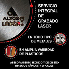Servicio Integral de Grabado Laser