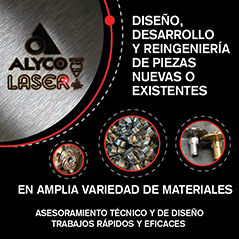 Diseño, desarrollo y reingeniería de piezas